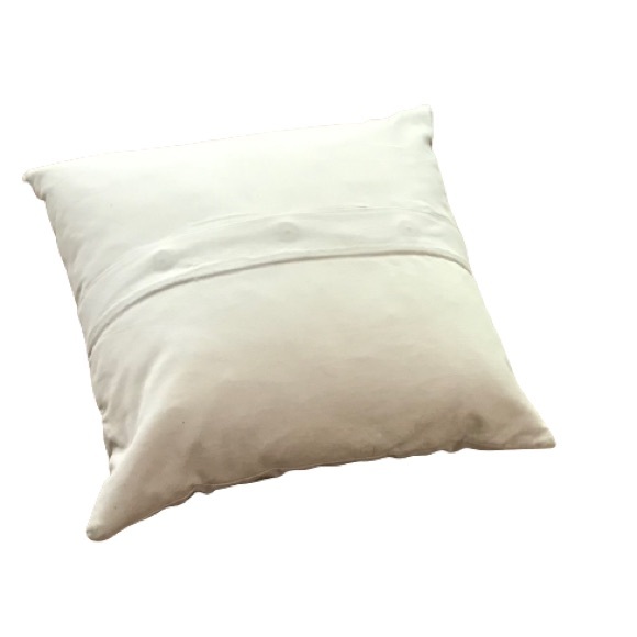 Pair of Pottery Barn 18”x18” Embroidered Throw Pillow Covers - Picture 2 of 3